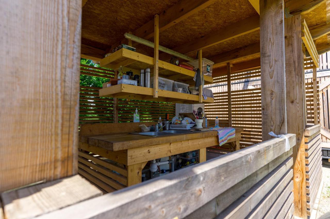 Horse Glamping Park Hotel Cirkovce Kültér fotó