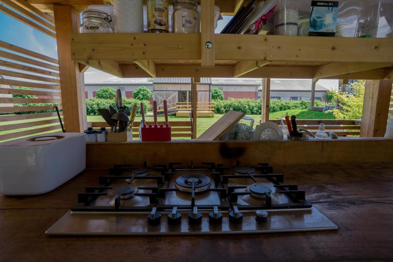 Horse Glamping Park Hotel Cirkovce Kültér fotó